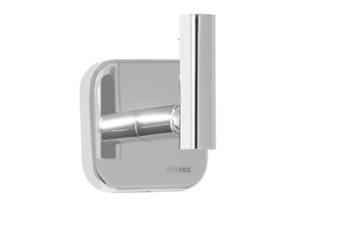 Gancho Modelo Piazza 106, acabado cromo