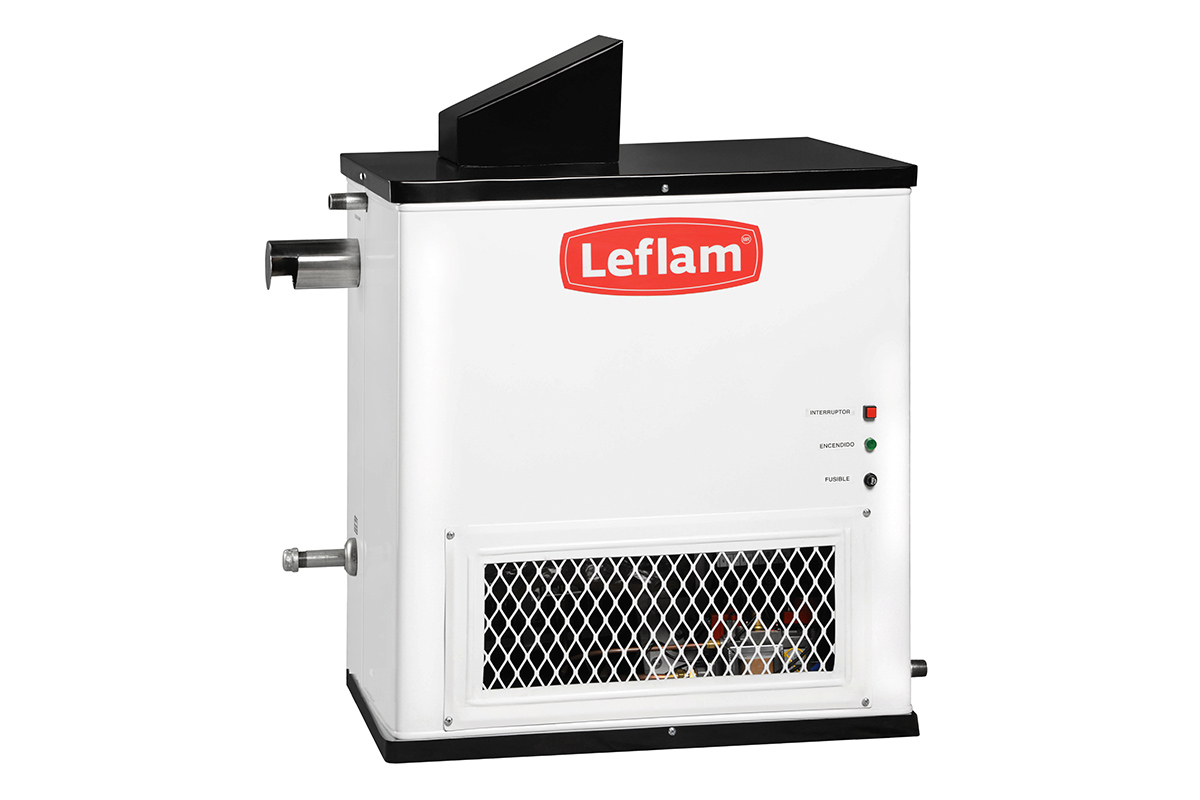 Generador de vapor para gas LP, capacidad para 5 m3