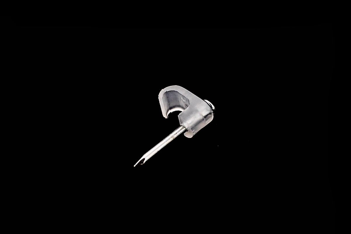 Grapa plana TC 5 x 8 mm 