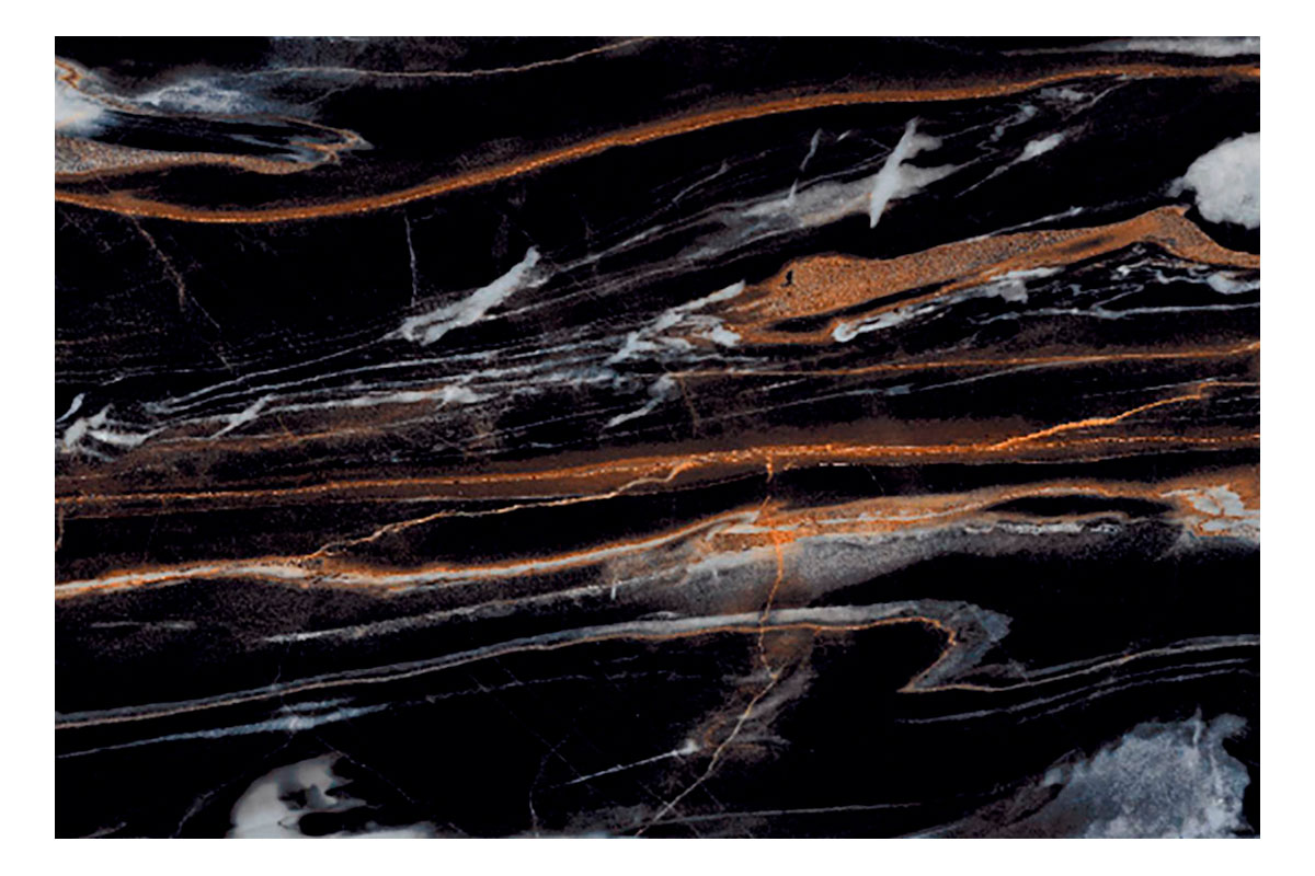 Piso cermico Evreux Black pulido 1A 60 x 120 cm, cubre 1.44 m2,rectificado