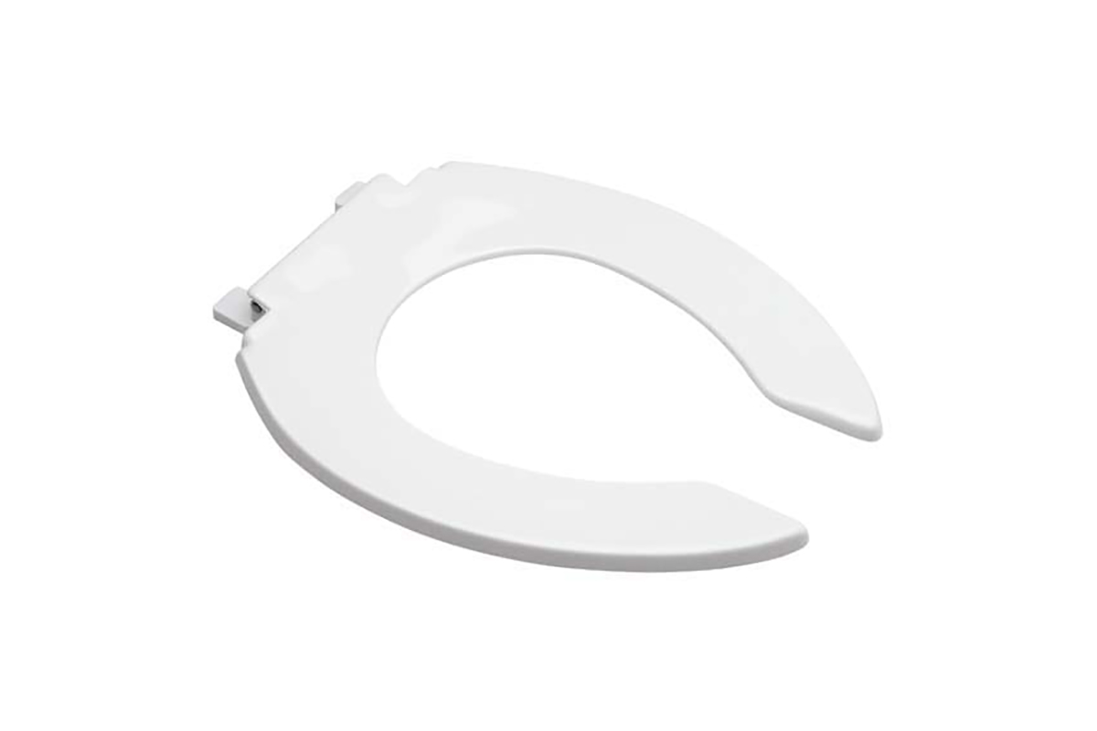 Asiento alargado para taza Flux AF-1 color blanco