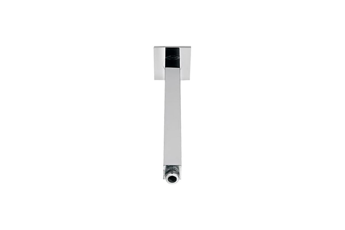 Brazo y chapetn para techo TR-038 acabado cromo