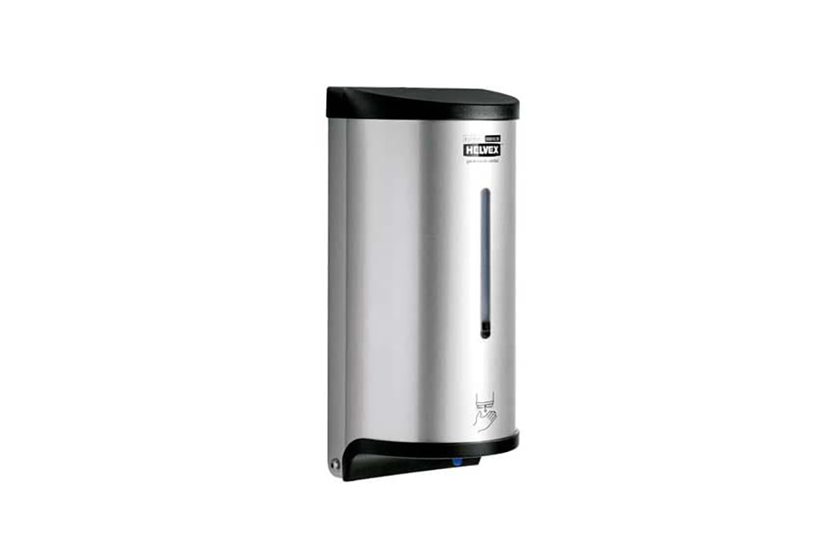 Dispensador de jabn lquido, electrnico de bateras con sensor MB-1100