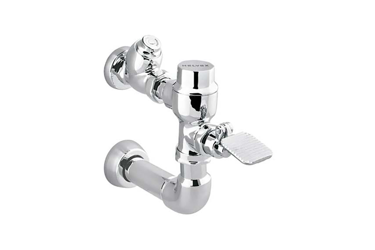 Fluxmetro para WC de pedal expuesto 310-WC-4.8