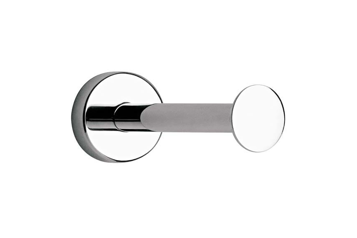 Gancho porta muletas, Clsica II acabado cromo