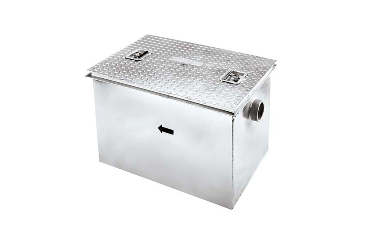 Interceptor de grasas 90 lts / min y 36 kg de capacidad con canastilla IG40