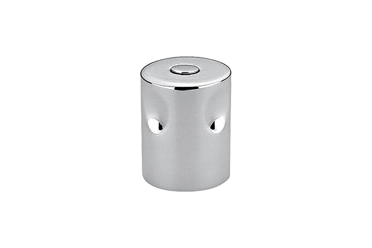Maneral Rivoli grande C-16 acabado cromo (1 pieza)