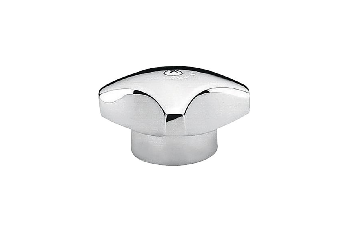 Maneral Tritn grande C-12 acabado cromo (1 pieza)
