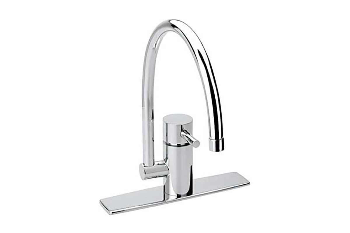 Monomando para fregadero E-300 acabado cromo