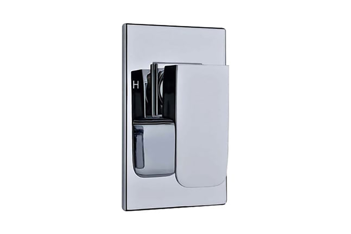 Monomando Squadra para regadera E-710 acabado cromo 