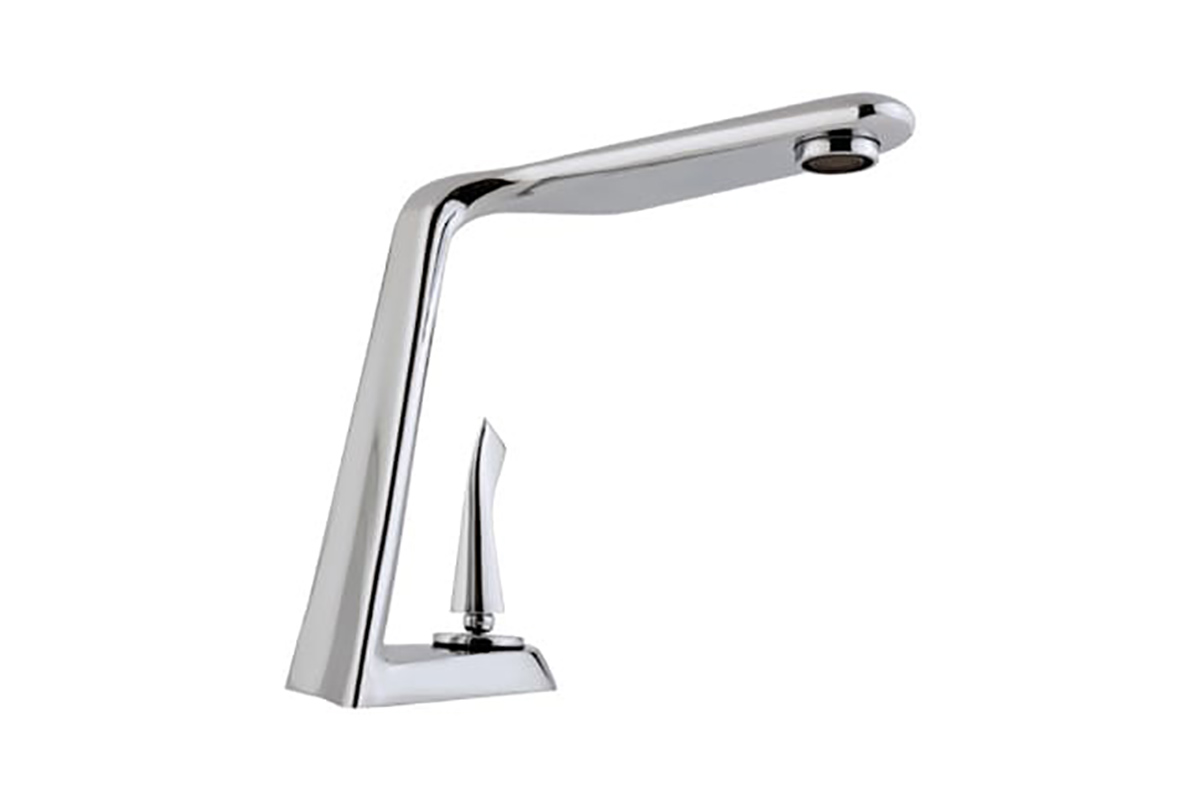 Monomando Piura para lavabo PIU-100 acabado cromo