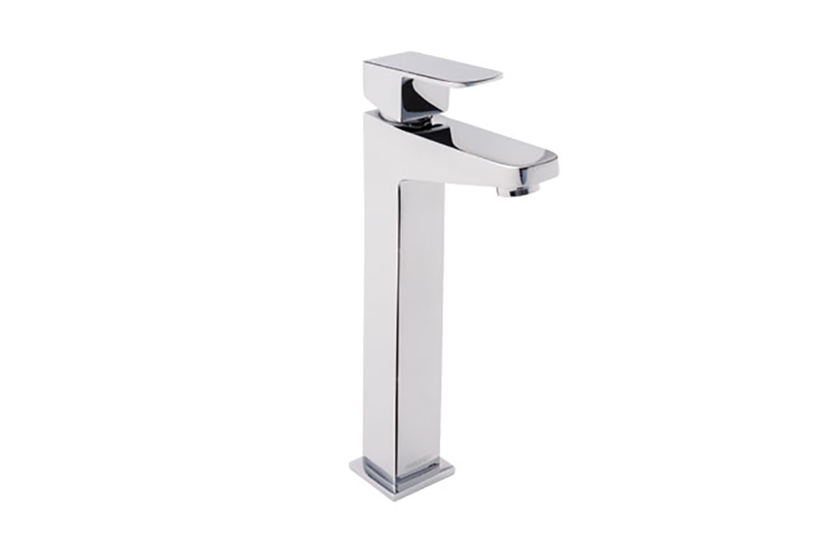Monomando Squadra alto para lavabo E-937 acabado cromo 