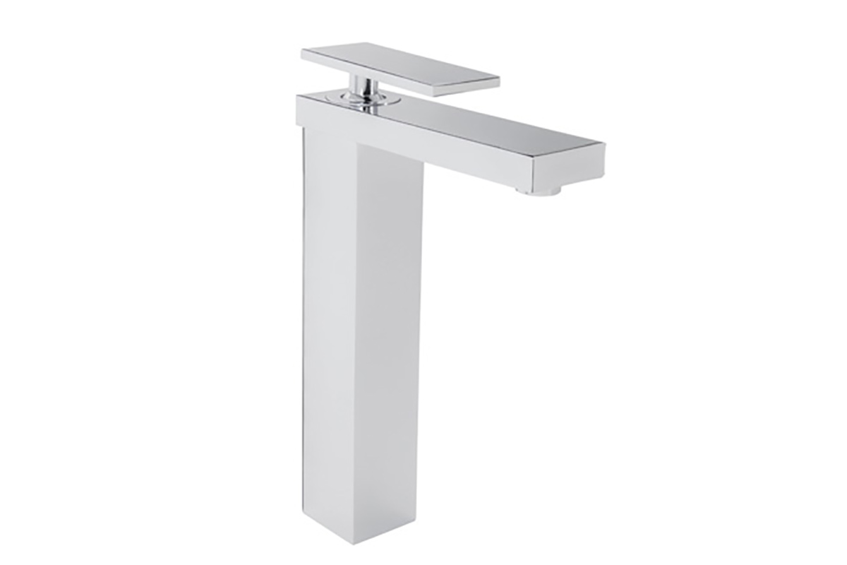 Monomando Mxima alto para lavabo EP-933 acabado cromo