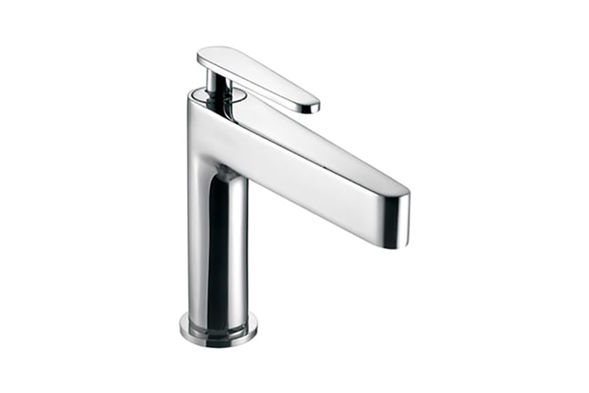 Monomando corto Clsica para lavabo  E-917 acabado cromo
