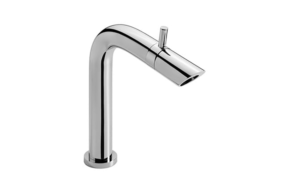Monomando Bamboo para lavabo E-922 acabado cromo 