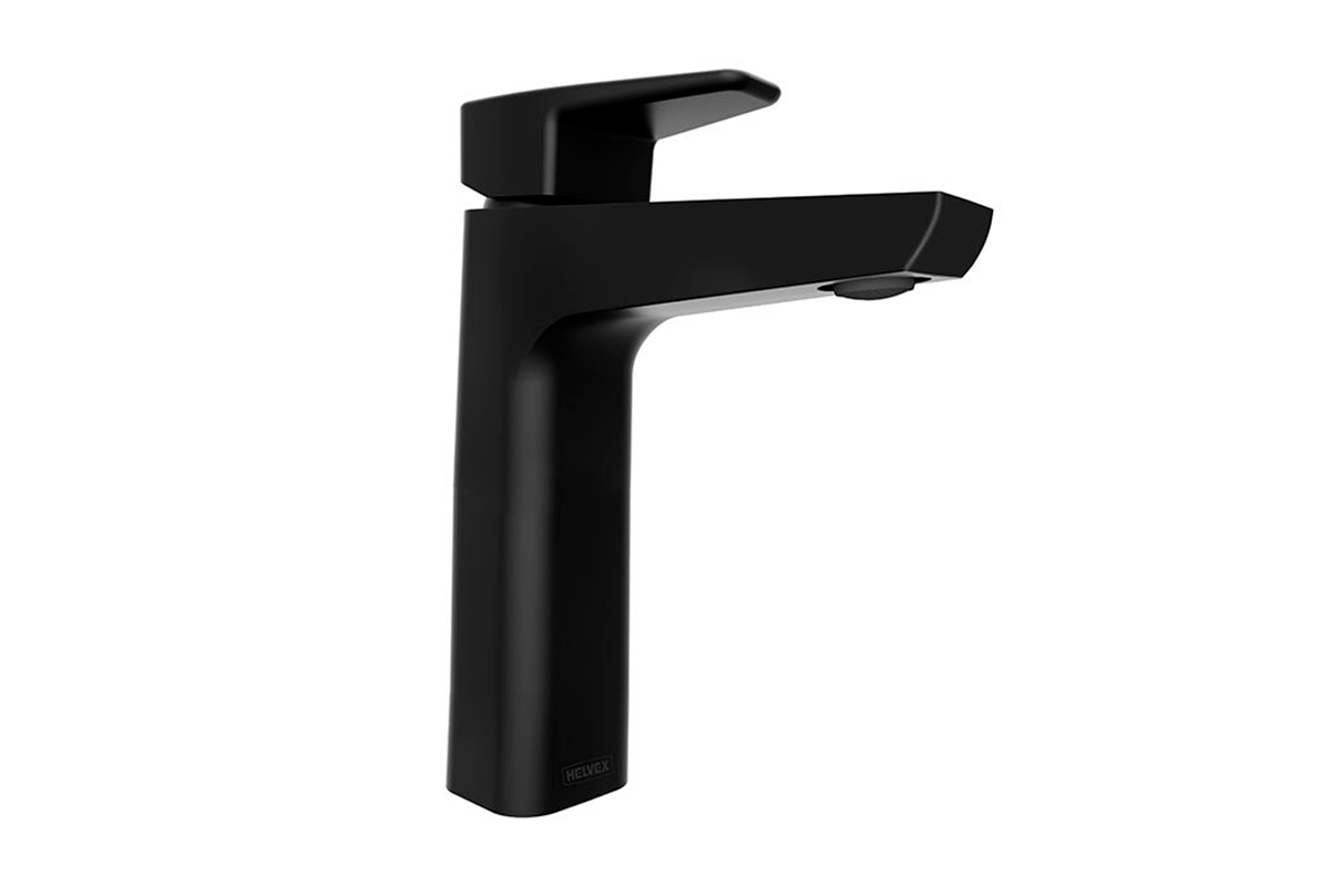 Monomando alto para lavabo PIAZZA PIA-101-EB color bano