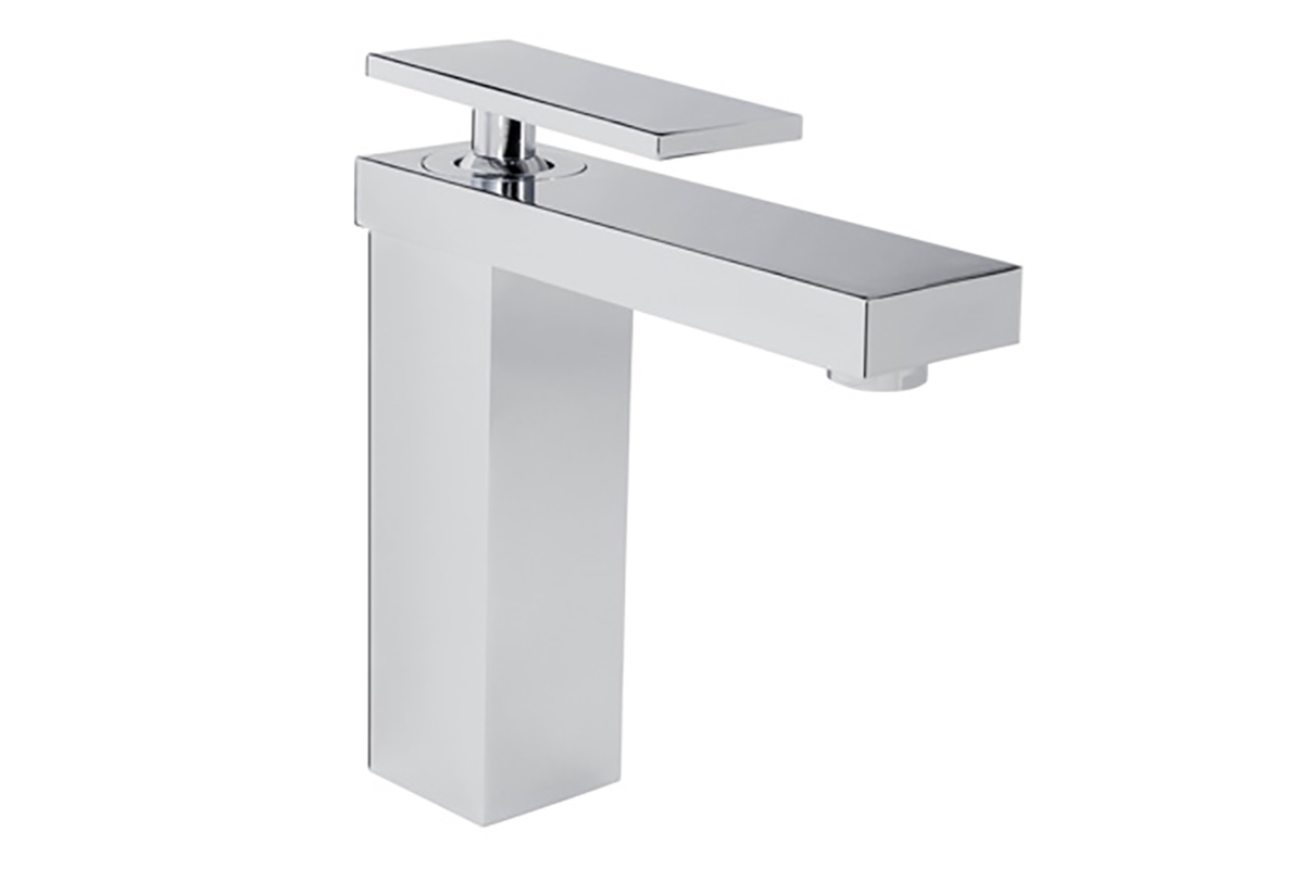 Monomando Mxima corto para lavabo E-931 acabado cromo