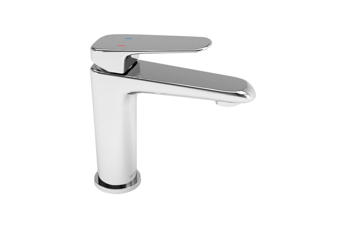 Monomando para lavabo Potenza POT-100 acabado cromo