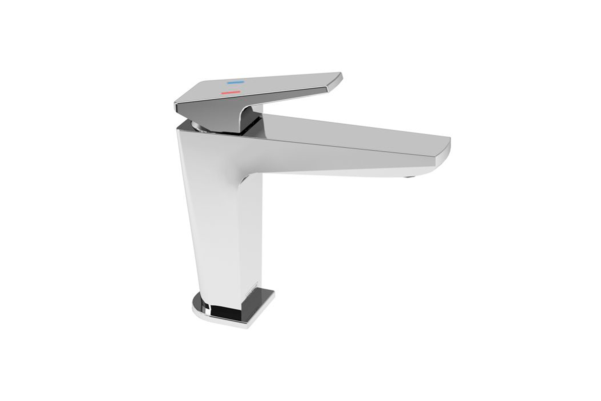 Monomando para lavabo Spiga SPG-100 acabado cromo