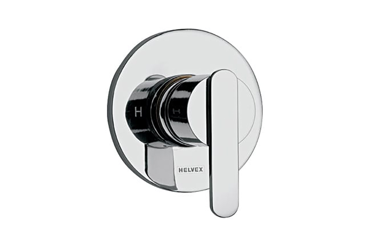 Monomando Explora para regadera E-59 acabado cromo