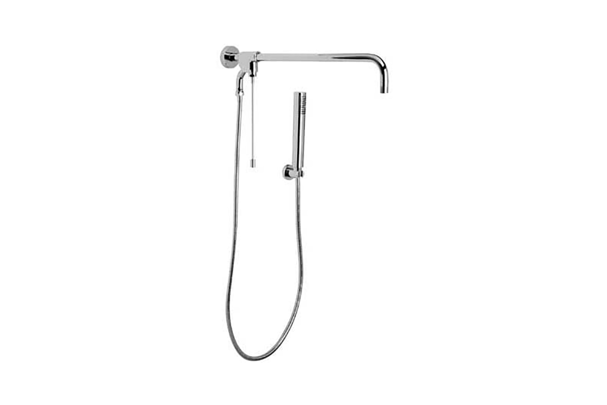 Regadera manual Nuva RM-14 acabado cromo