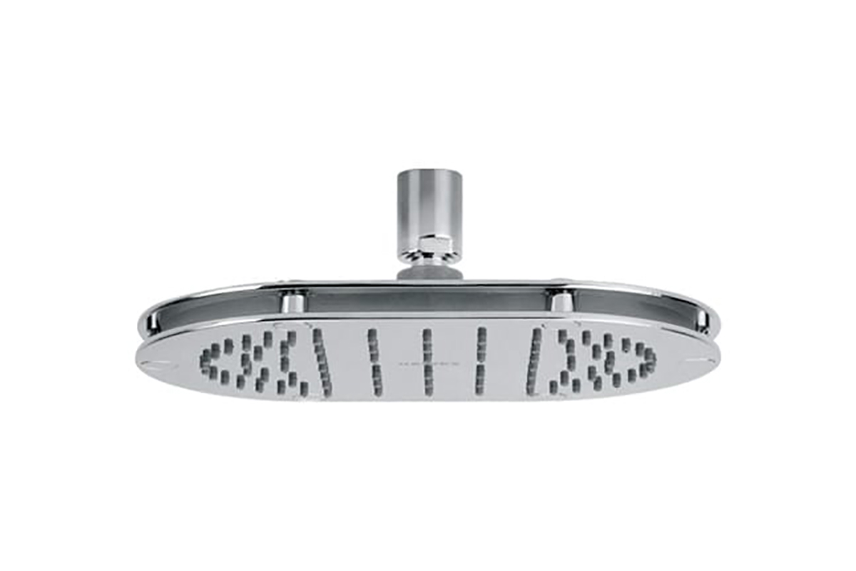 Regadera sin brazo Premier H-3005 acabado cromo 