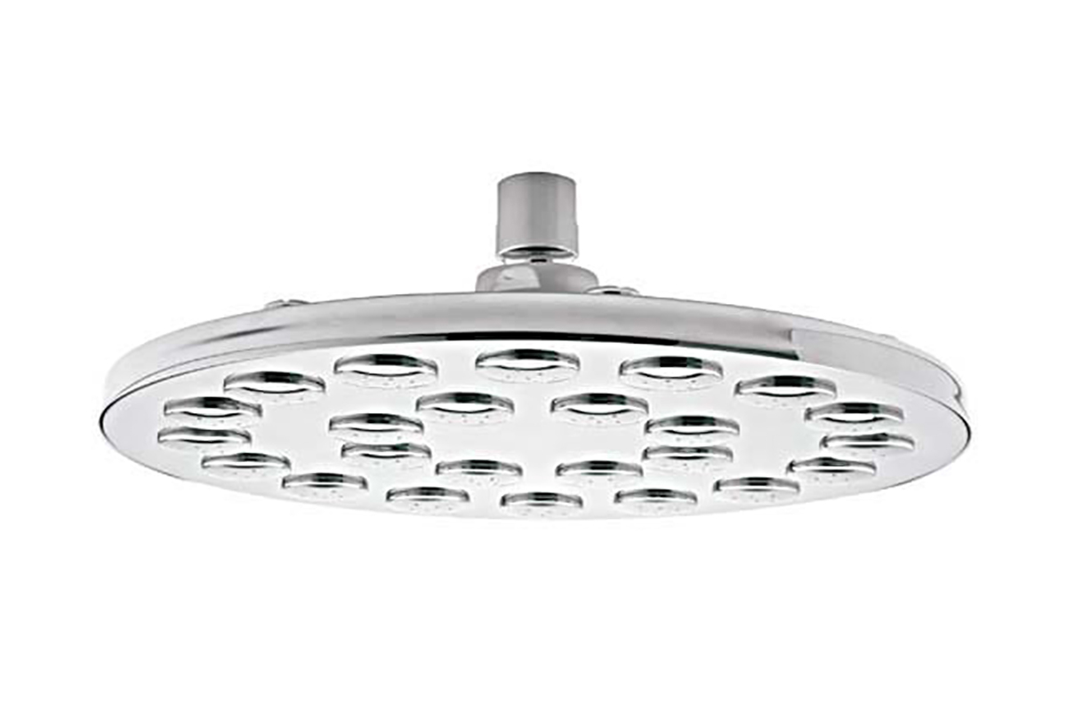 Regadera de plato H-3007 acabado cromo