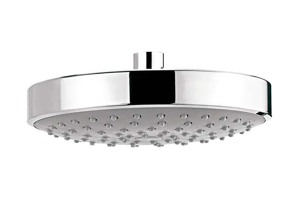 Regadera de plato H-3003 acabado cromo