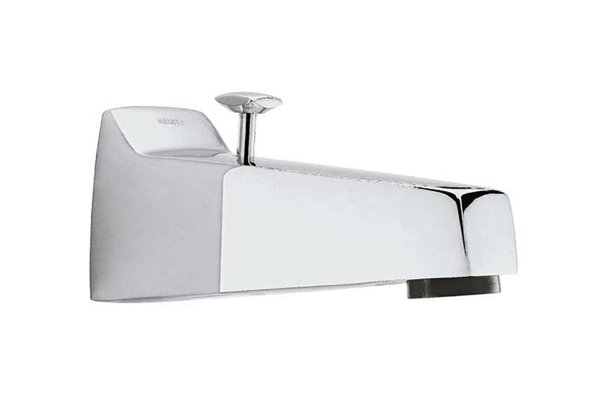 Salida para tina Elite con desviador TH148 acabado cromo