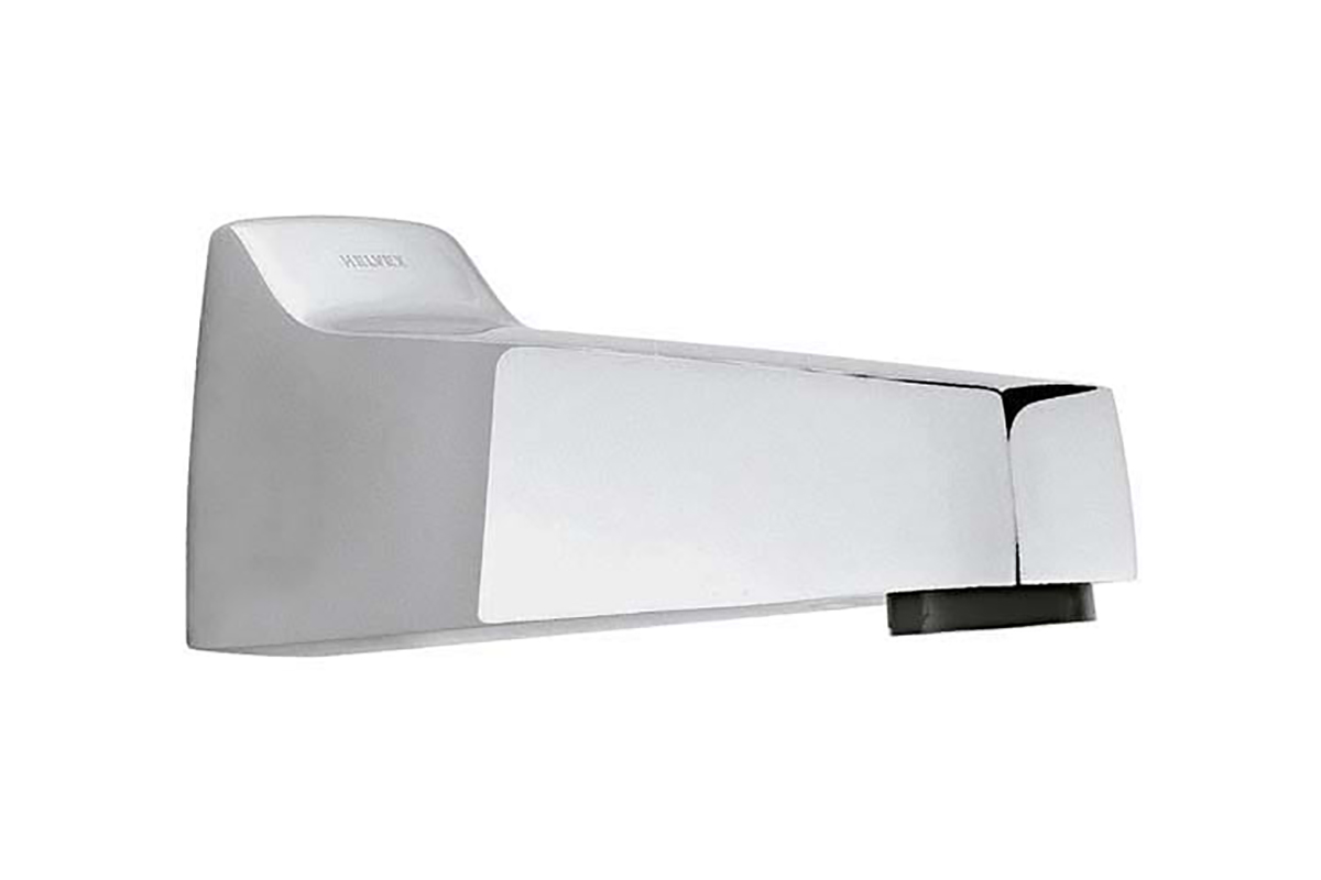 Salida para tina de pared Elite sin desviador TH-144 acabado cromo