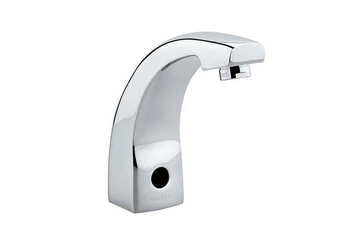 Llave electrnica Alfa de bateras para lavabo TV-297 acabado cromo