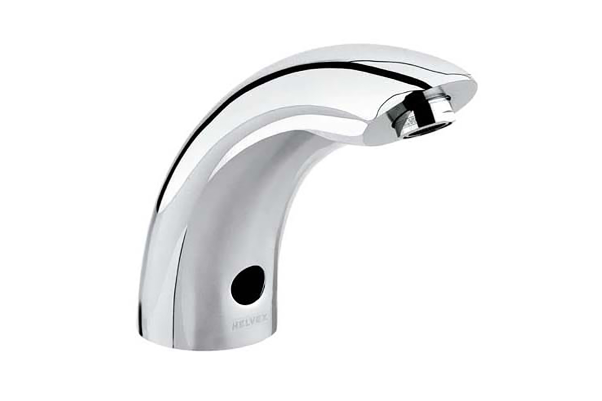 Llave electrnica Argos de bateras para lavabo TV-296 acabado cromo