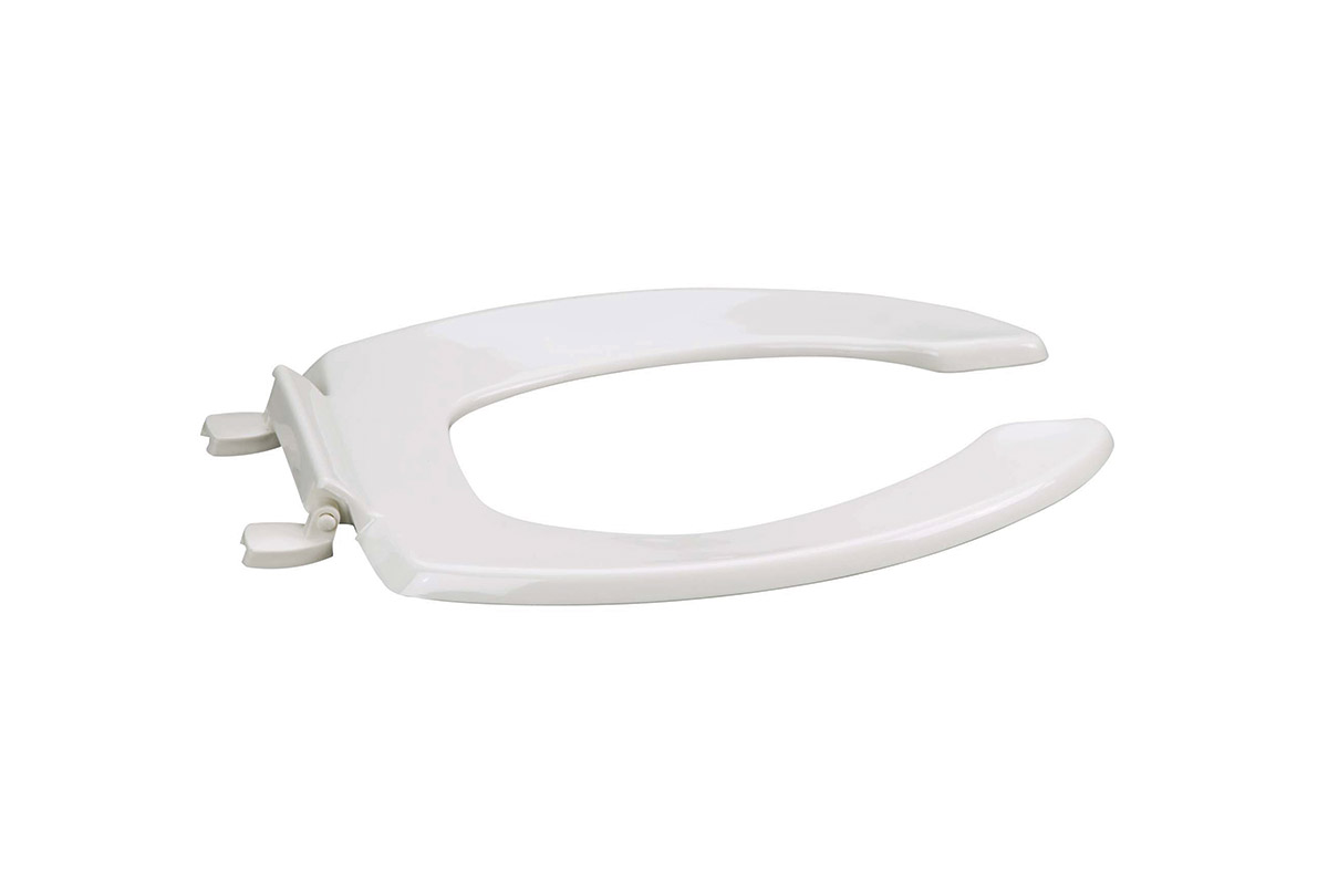 Asiento alargado M230 sin tapa color blanco