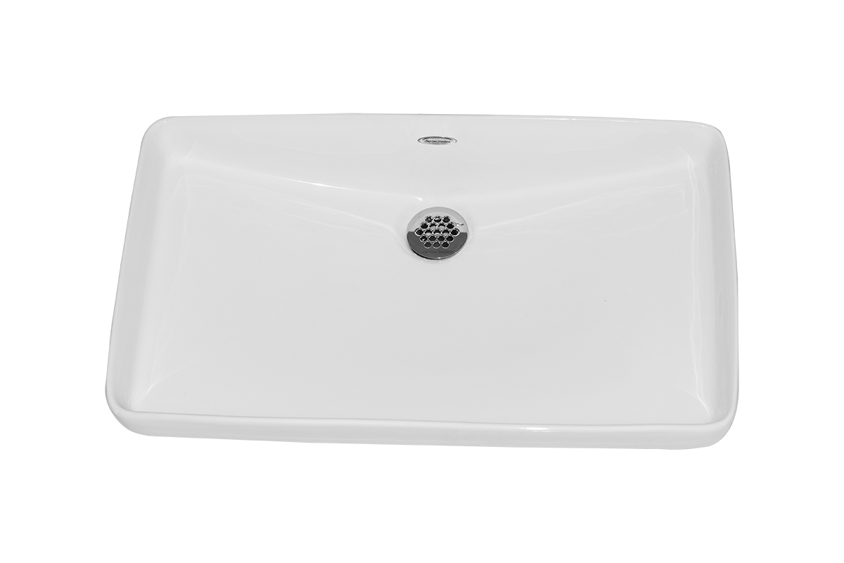 Lavabo de sobreponer Aruba color blanco