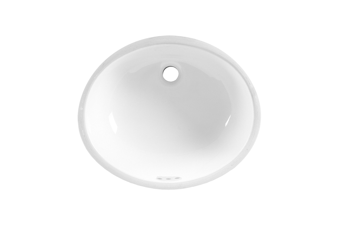 Lavabo Ovalyn grande color blanco