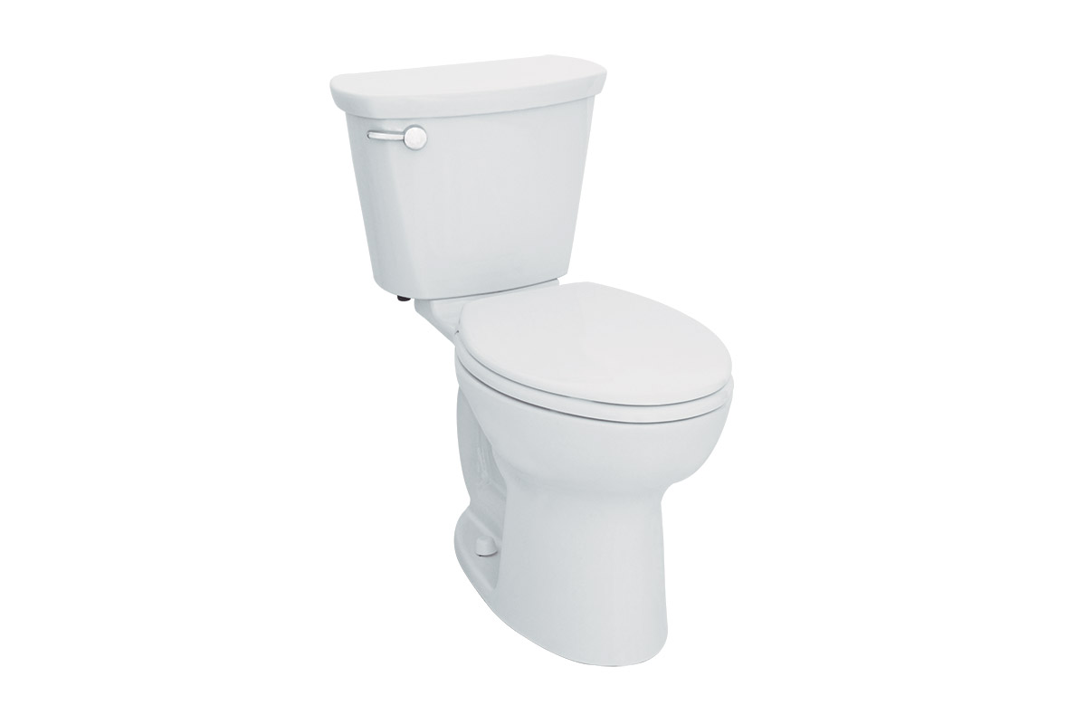 Inodoro alargado Cadet Pro NH EL color blanco 