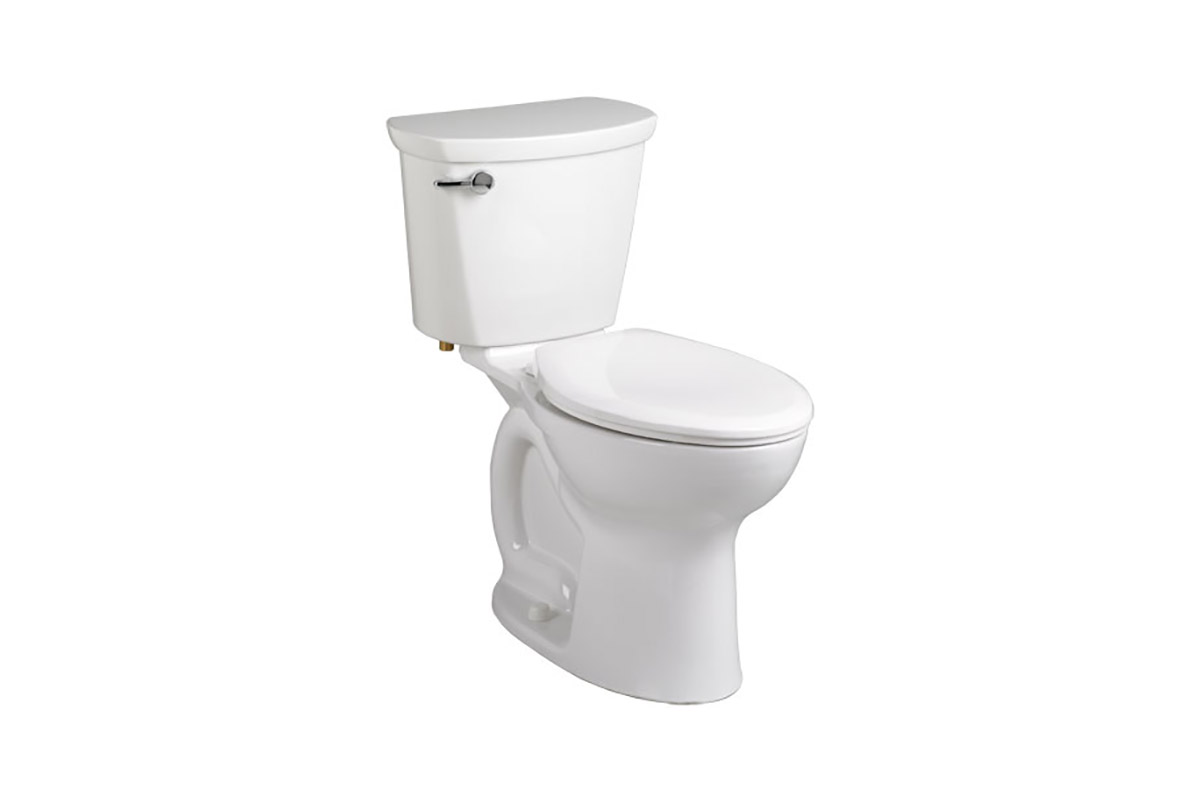 Inodoro alargado Cadet Pro RH EL color blanco 
