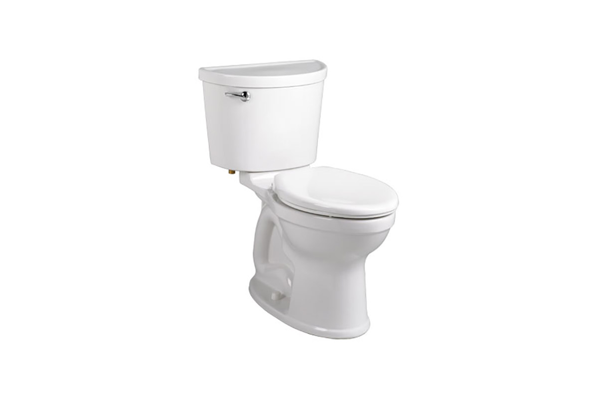Inodoro alargado Champion Pro RH EL color blanco 