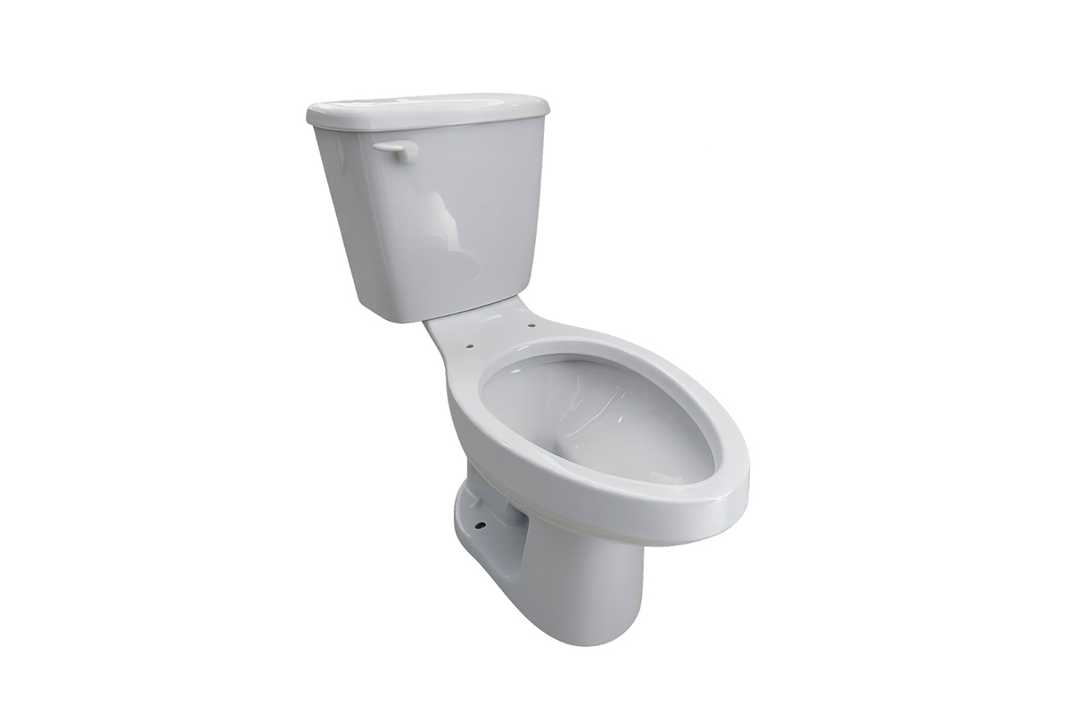 Inodoro alargado Aria 2da color blanco 