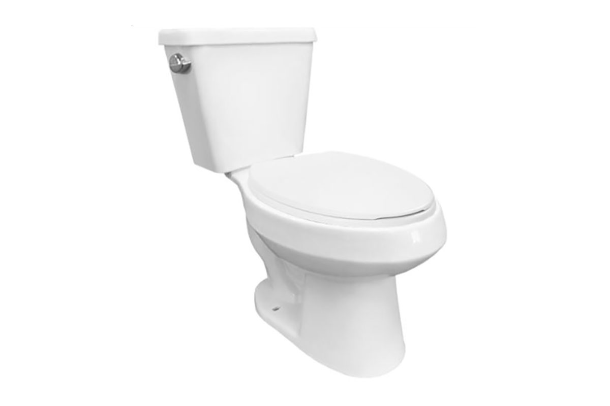 Inodoro alargado Kino color blanco