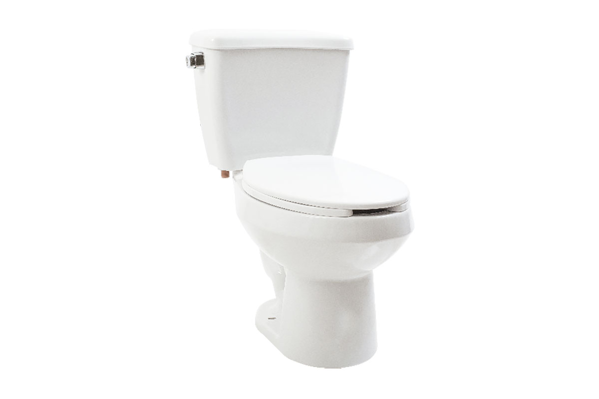 Inodoro corona Urban Alargado blanco