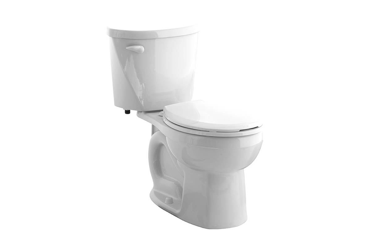 Inodoro alargado Mainstream color blanco