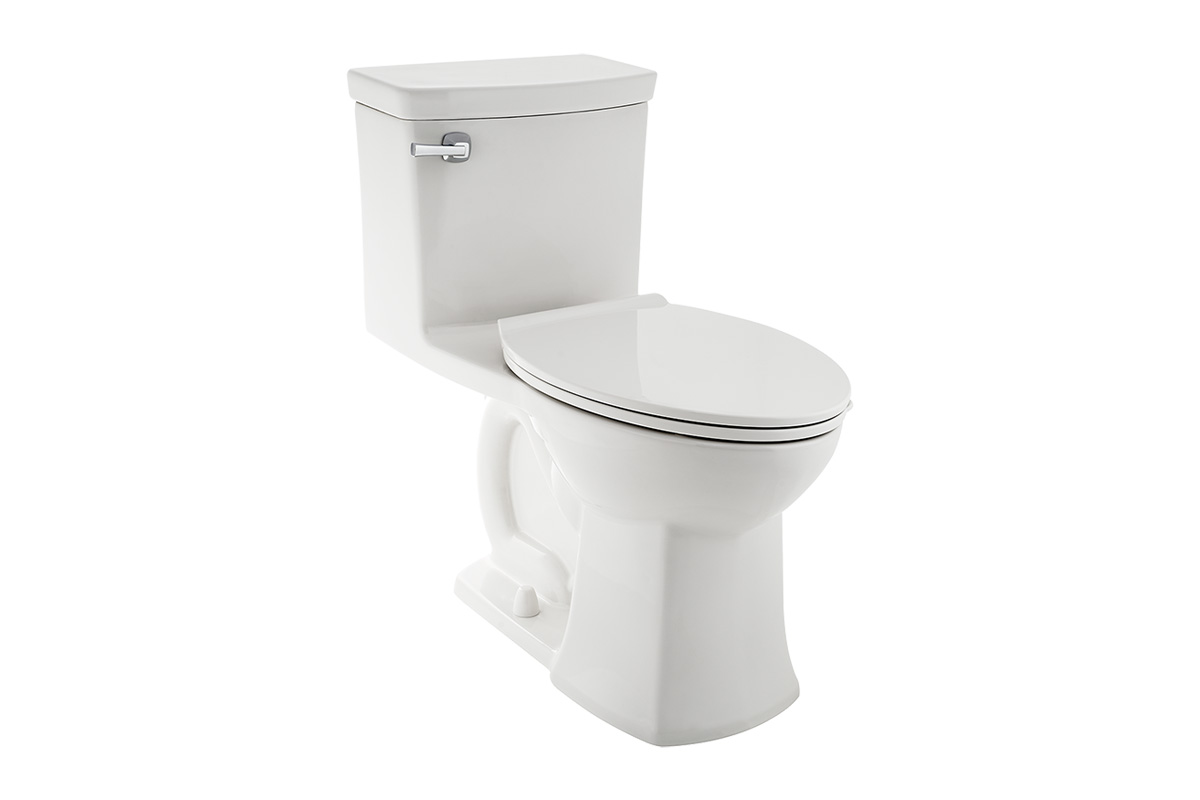 Inodoro one piece Vormax color blanco 