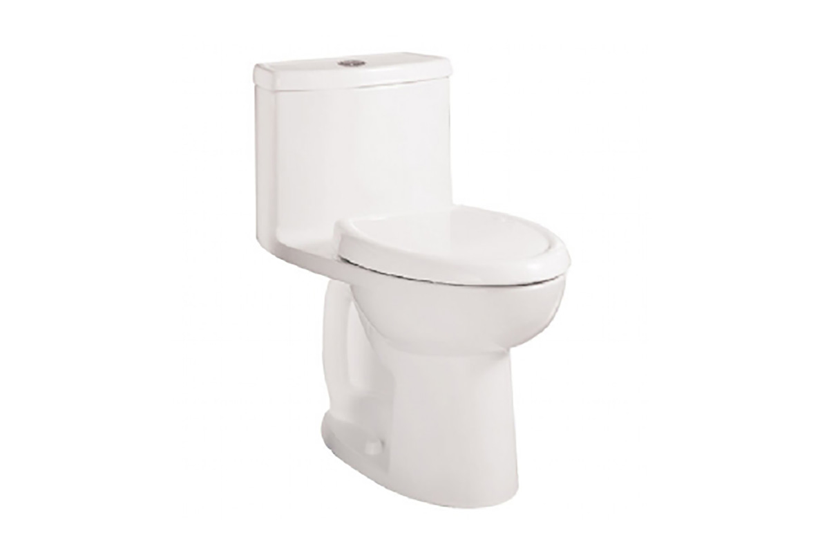 Inodoro OP Compact Cadet I color blanco
