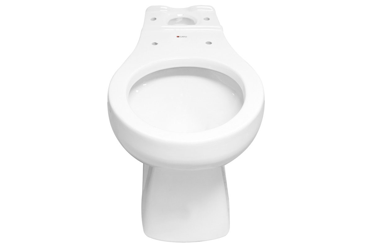 Limsa - Inodoro redondo Jazmín color blanco