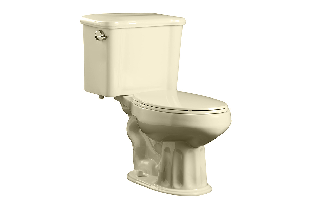 Inodoro alargado Royalty color hueso 