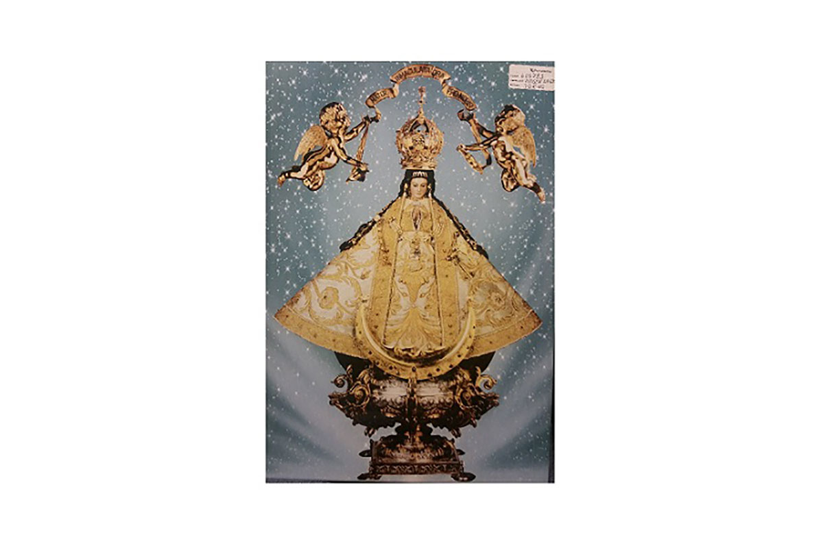 Inserto Virgen de San Juan 1A 30 x 45 cm 