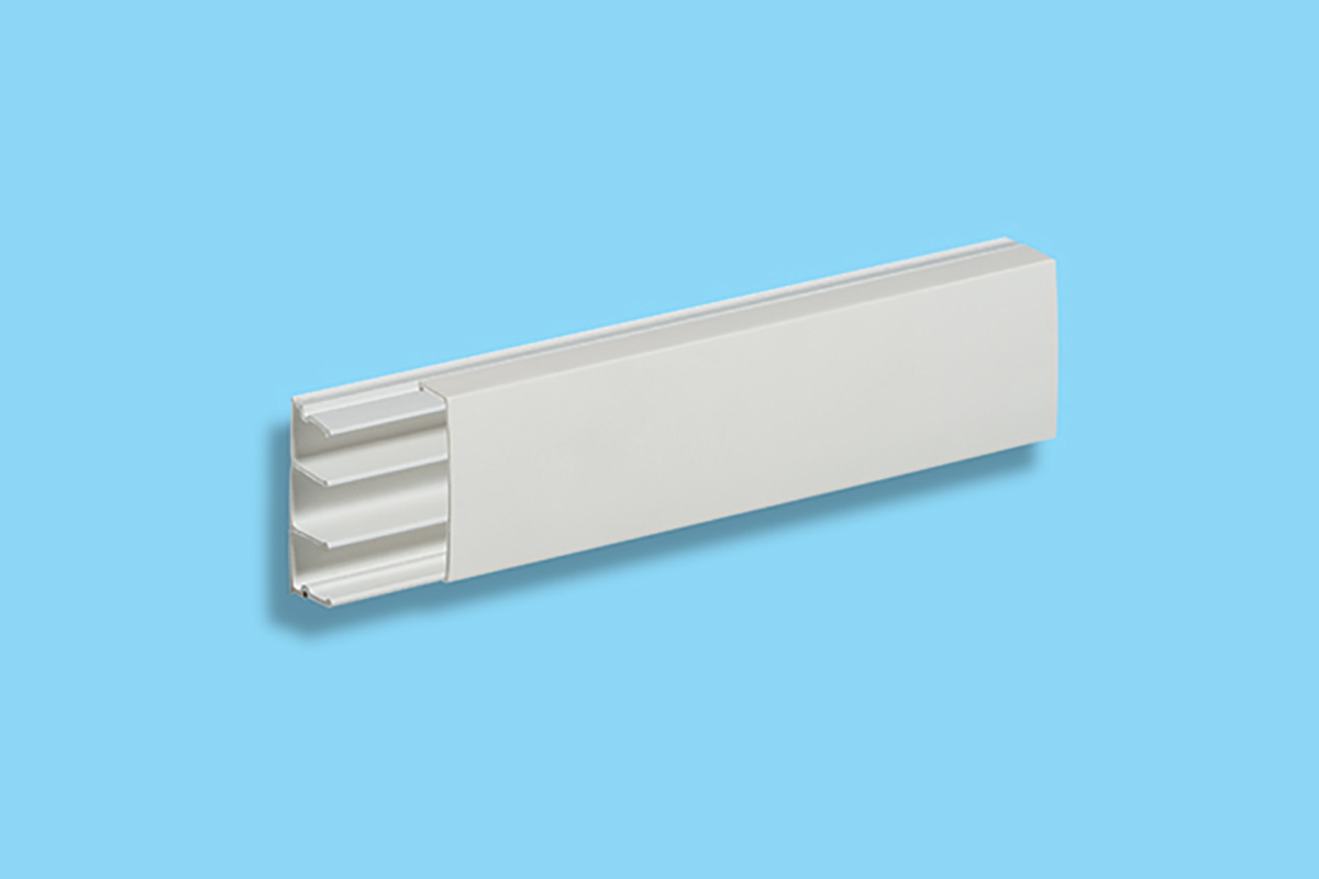 Mini canaleta 10 x 10 mm