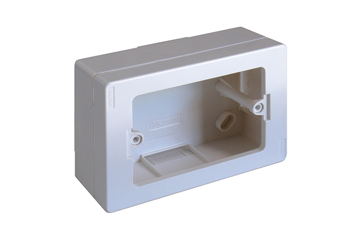 Caja porta aparatos 3 mdulos W11723