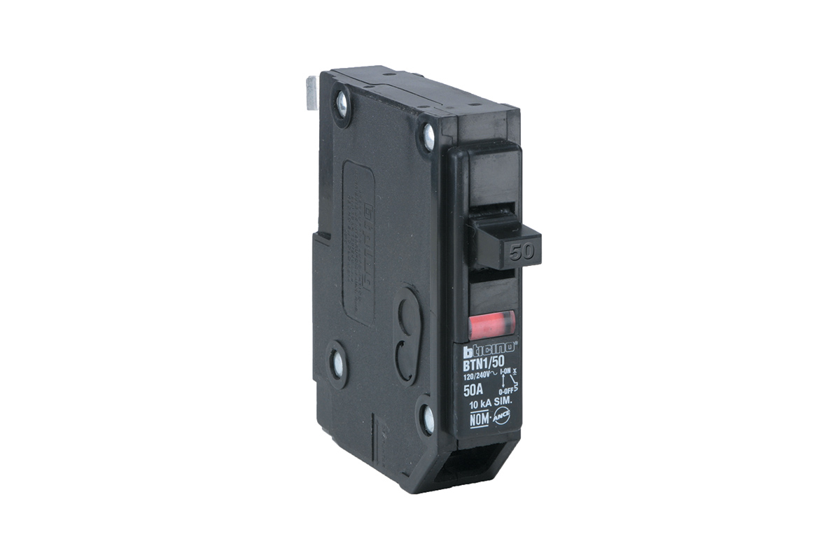 Interruptor termomagntico 1 polo 50 AMP